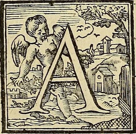 An illustration from Ritratti di alcuni celebri pittori del secolo XVII, 1731, leaf 80