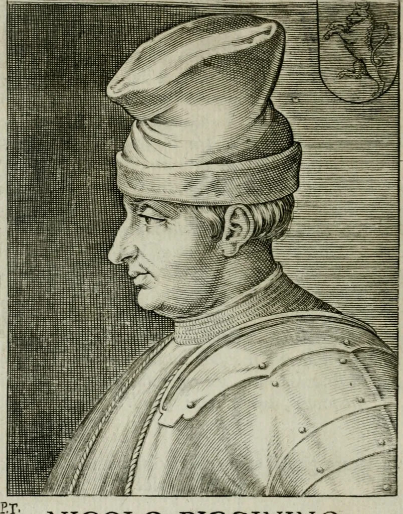 An illustration from Ritratti et elogii di capitani illustri, 1635, leaf 107