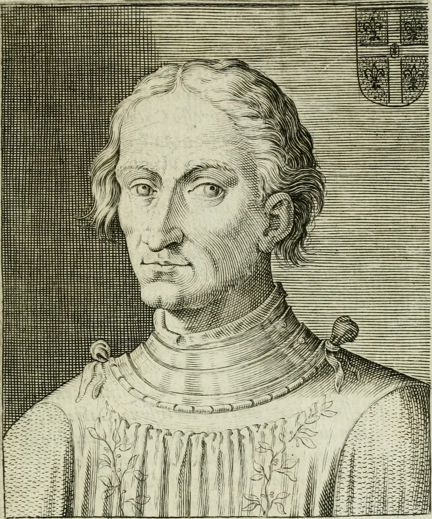 An illustration from Ritratti et elogii di capitani illustri, 1635, leaf 110