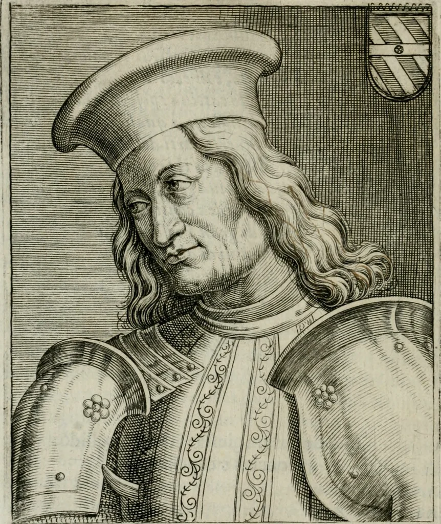 An illustration from Ritratti et elogii di capitani illustri, 1635, leaf 115