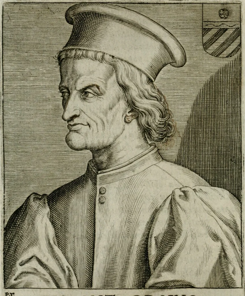 An illustration from Ritratti et elogii di capitani illustri, 1635, leaf 117