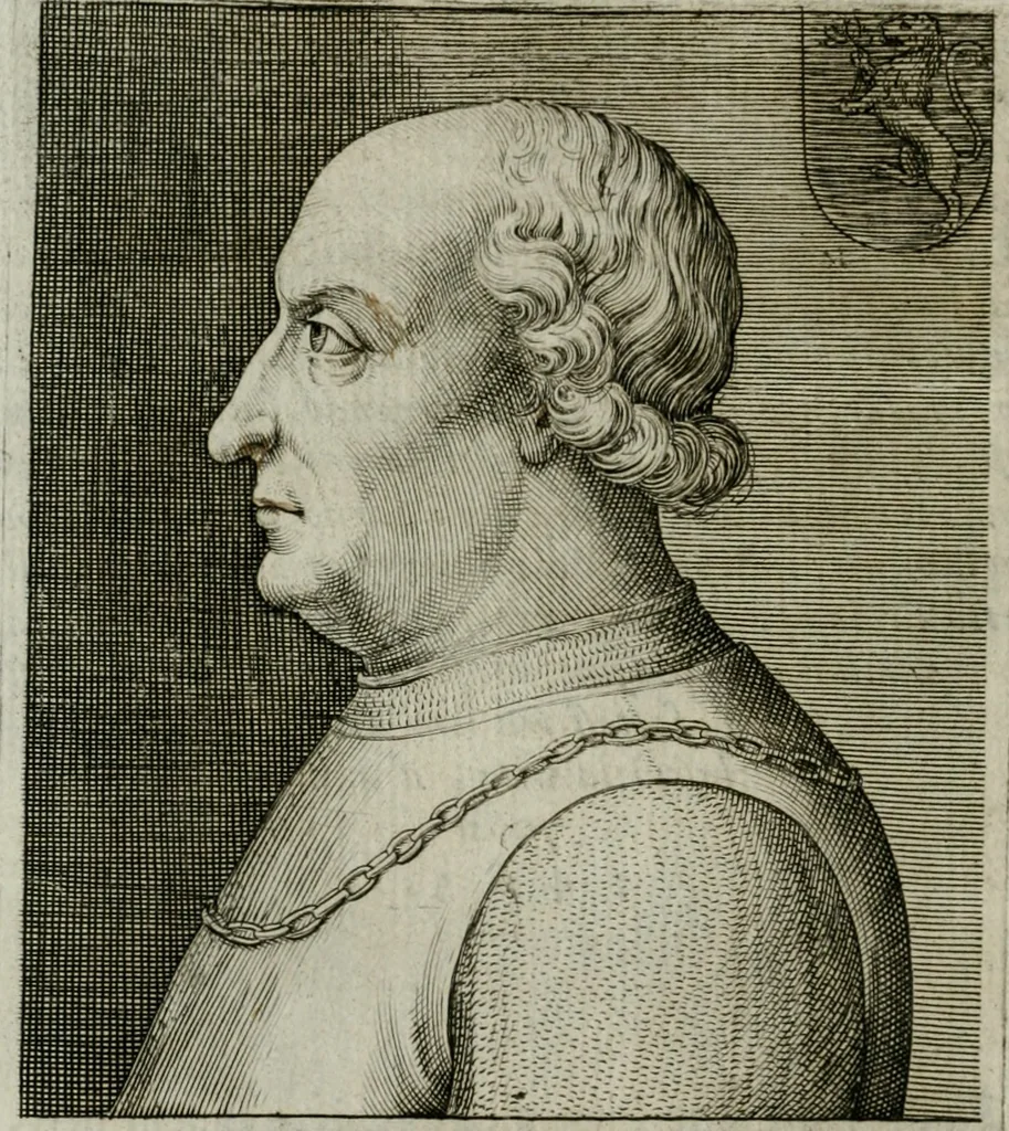 An illustration from Ritratti et elogii di capitani illustri, 1635, leaf 119