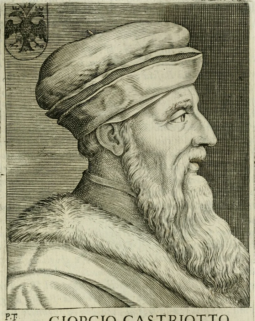 An illustration from Ritratti et elogii di capitani illustri, 1635, leaf 124