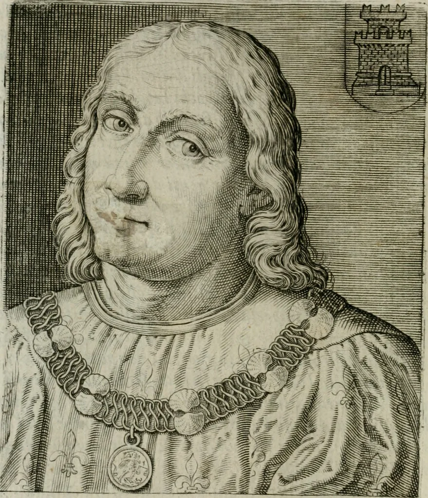 An illustration from Ritratti et elogii di capitani illustri, 1635, leaf 131