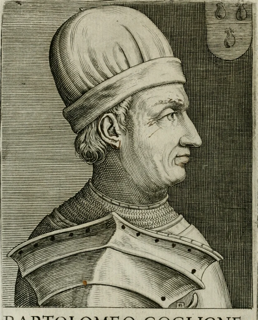 An illustration from Ritratti et elogii di capitani illustri, 1635, leaf 135