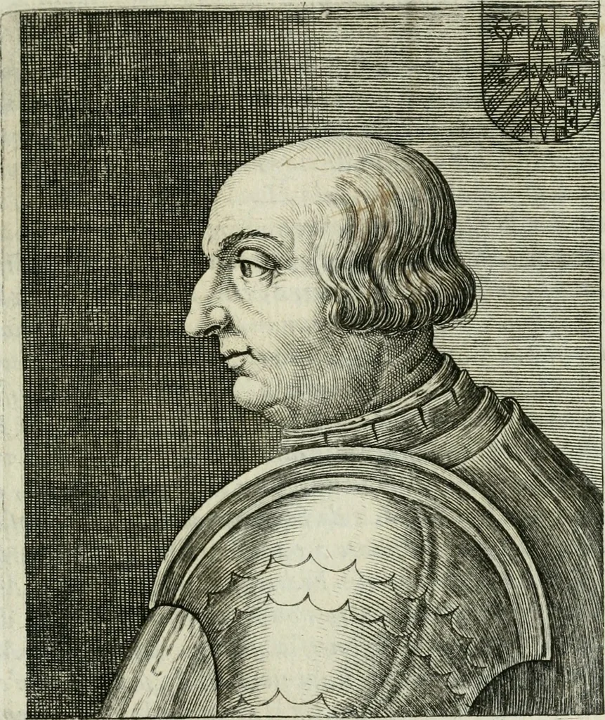 An illustration from Ritratti et elogii di capitani illustri, 1635, leaf 140