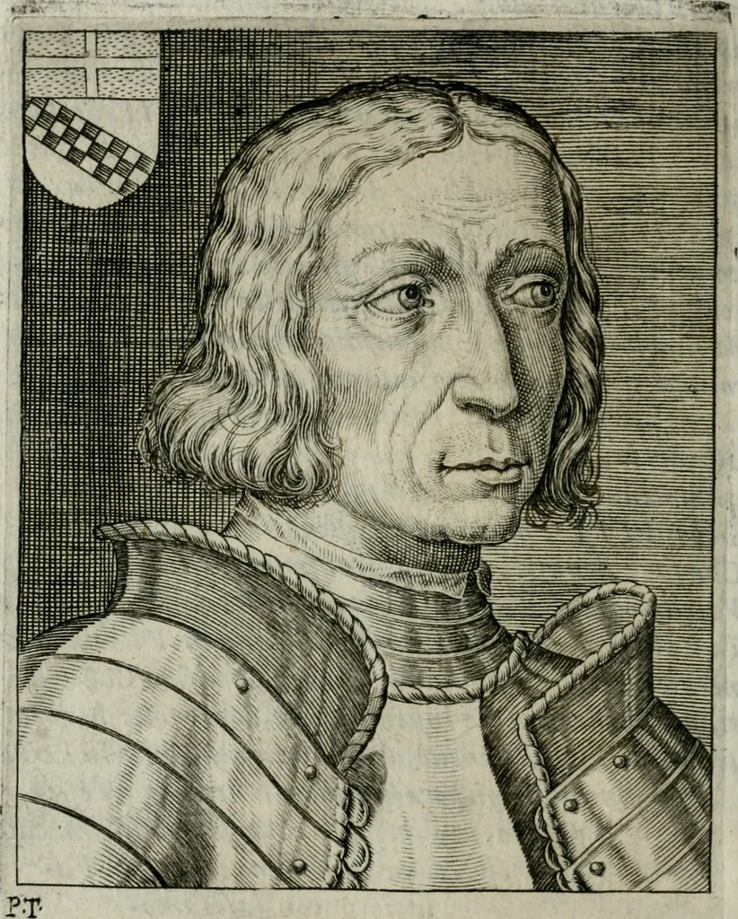 An illustration from Ritratti et elogii di capitani illustri, 1635, leaf 143