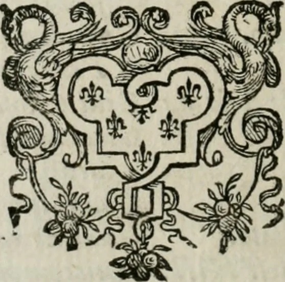 An illustration from Ritratti et elogii di capitani illustri, 1635, leaf 15