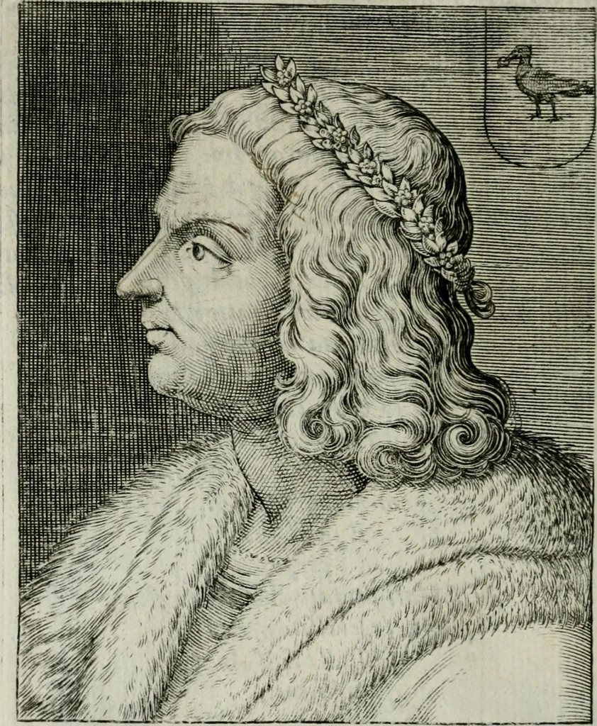 An illustration from Ritratti et elogii di capitani illustri, 1635, leaf 151