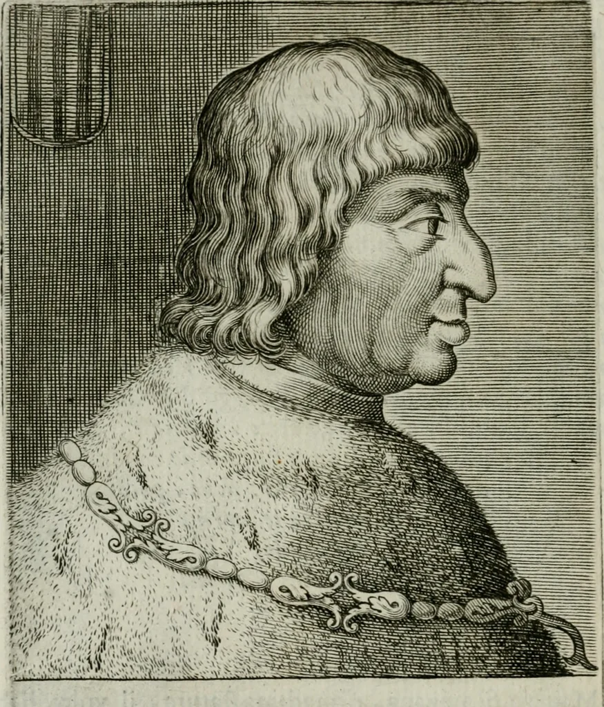 An illustration from Ritratti et elogii di capitani illustri, 1635, leaf 153