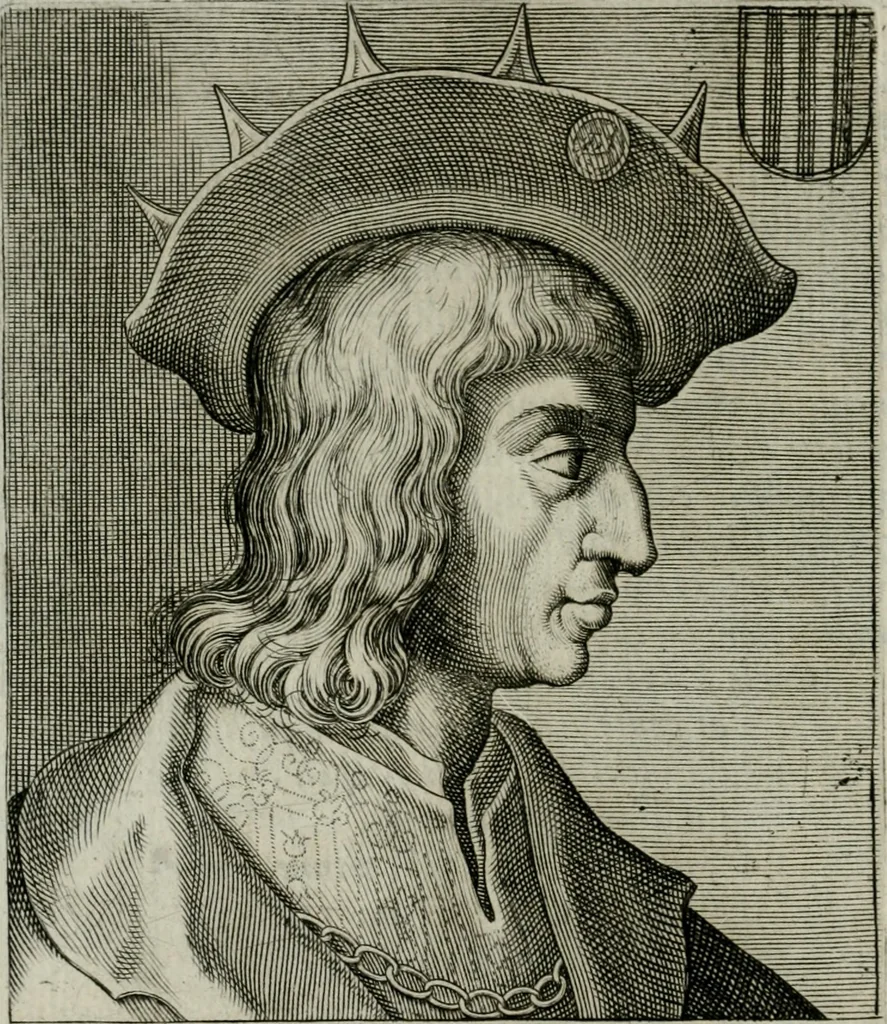 An illustration from Ritratti et elogii di capitani illustri, 1635, leaf 155