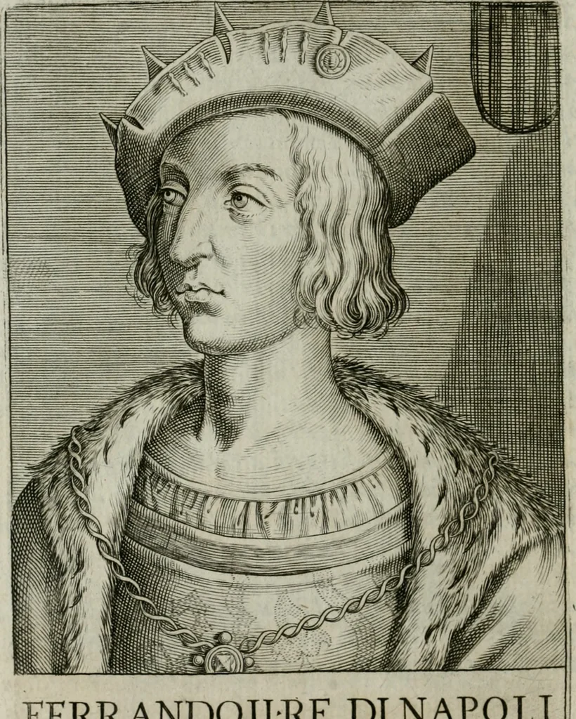 An illustration from Ritratti et elogii di capitani illustri, 1635, leaf 157