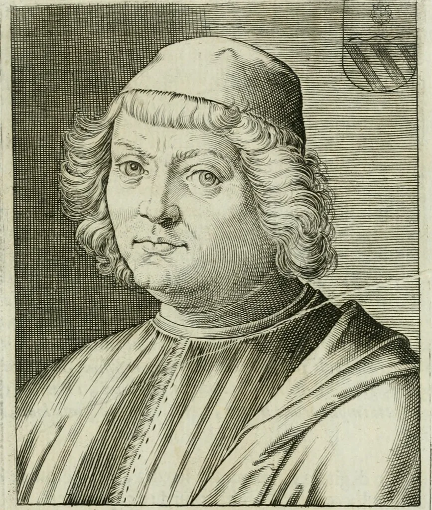 An illustration from Ritratti et elogii di capitani illustri, 1635, leaf 162