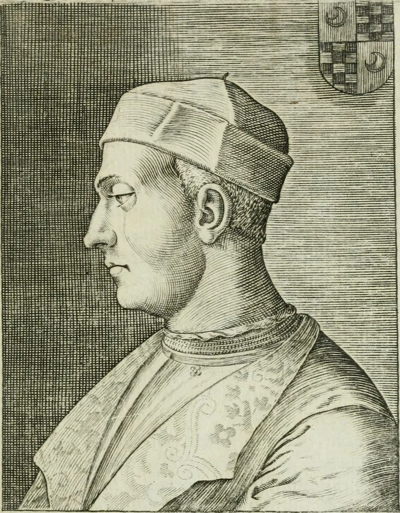 An illustration from Ritratti et elogii di capitani illustri, 1635, leaf 166