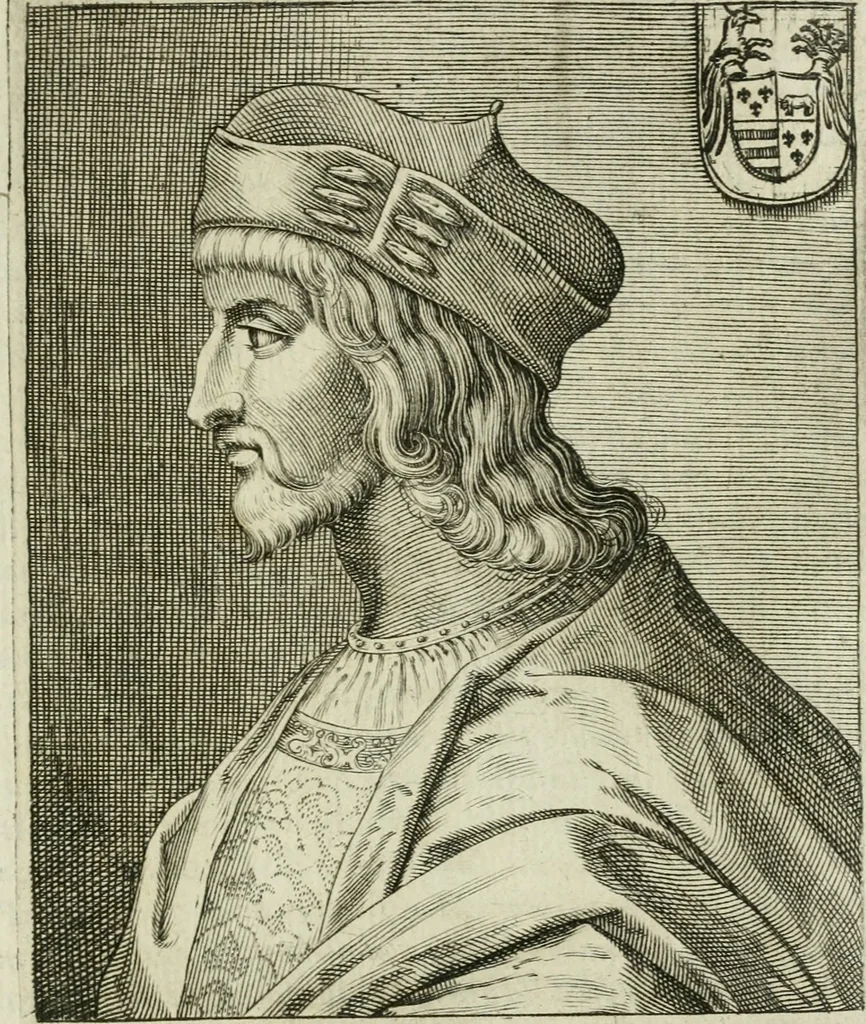 An illustration from Ritratti et elogii di capitani illustri, 1635, leaf 168