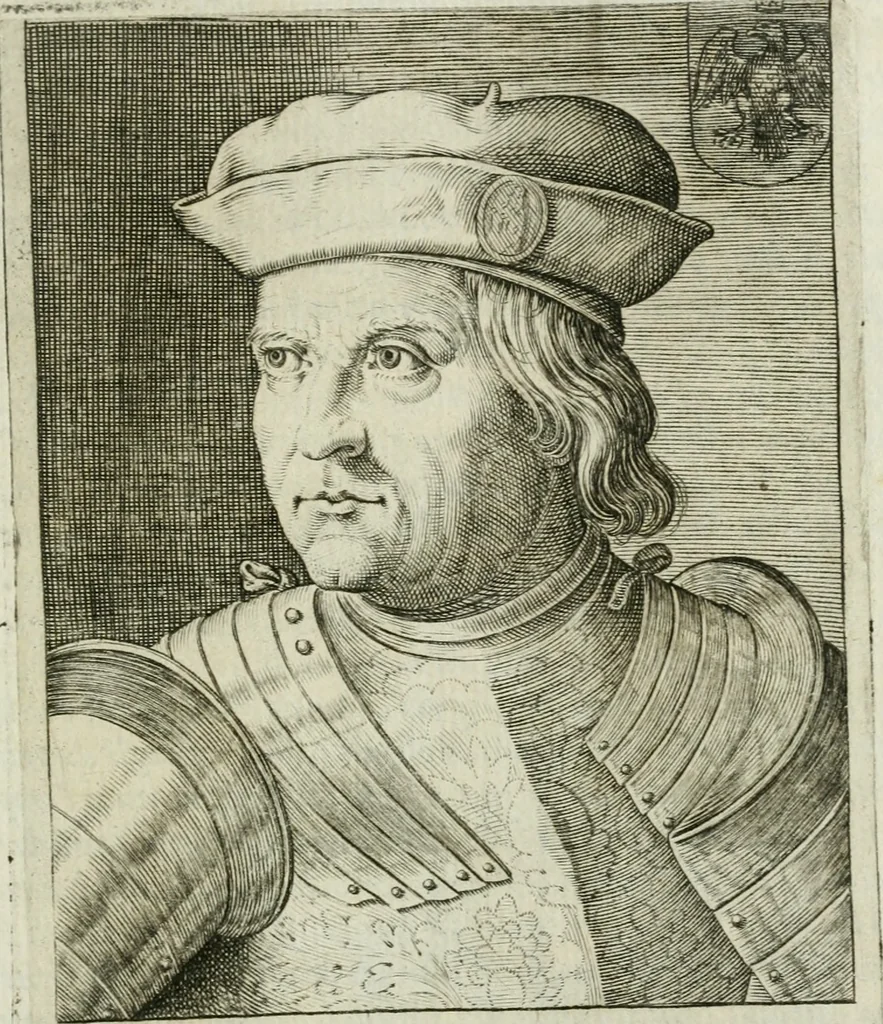 An illustration from Ritratti et elogii di capitani illustri, 1635, leaf 170