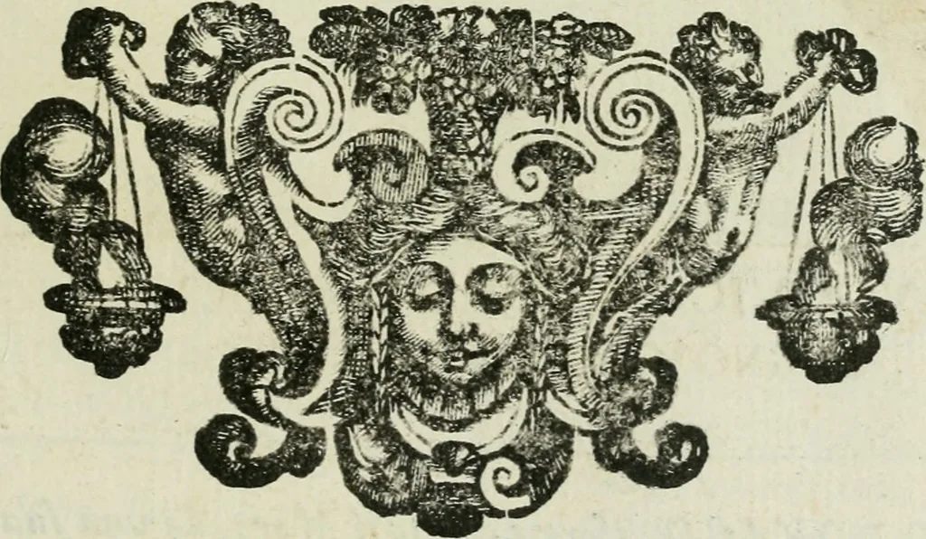 An illustration from Ritratti et elogii di capitani illustri, 1635, leaf 172