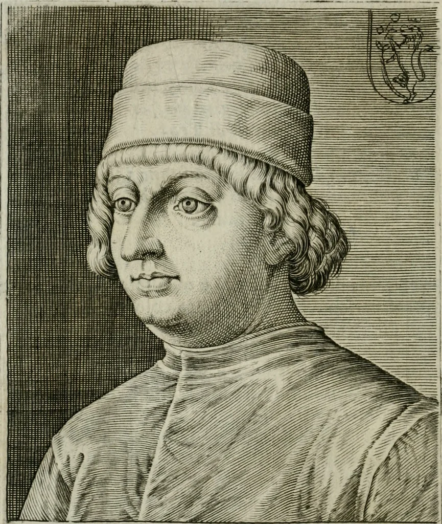 An illustration from Ritratti et elogii di capitani illustri, 1635, leaf 173