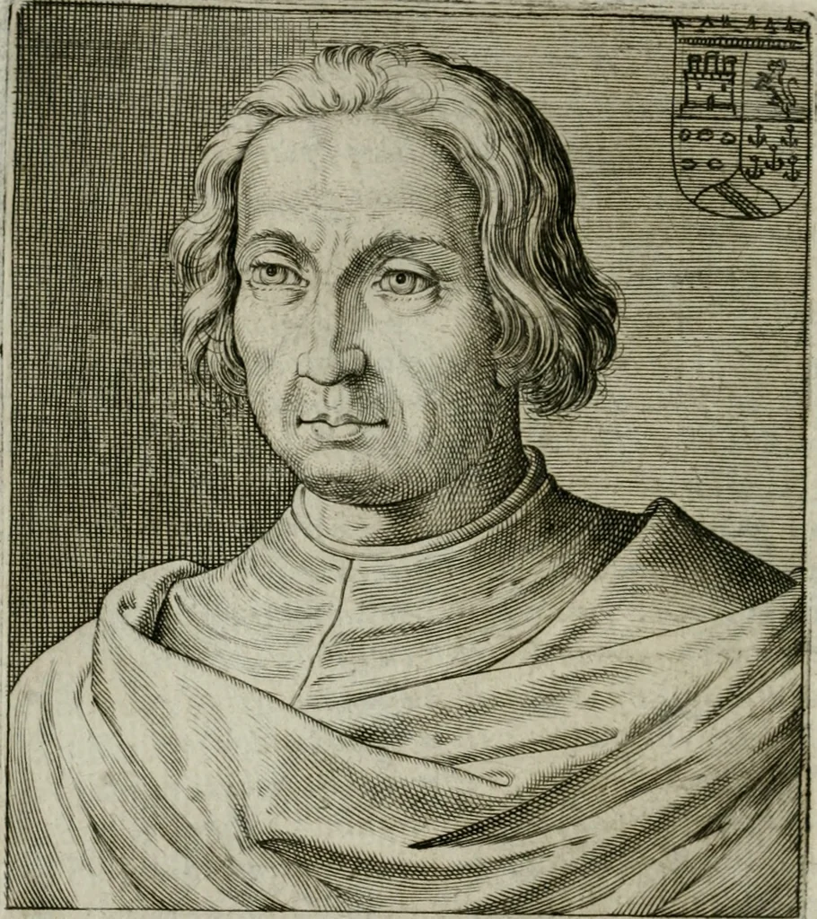 An illustration from Ritratti et elogii di capitani illustri, 1635, leaf 175