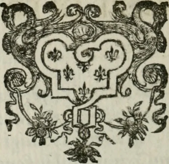 An illustration from Ritratti et elogii di capitani illustri, 1635, leaf 185