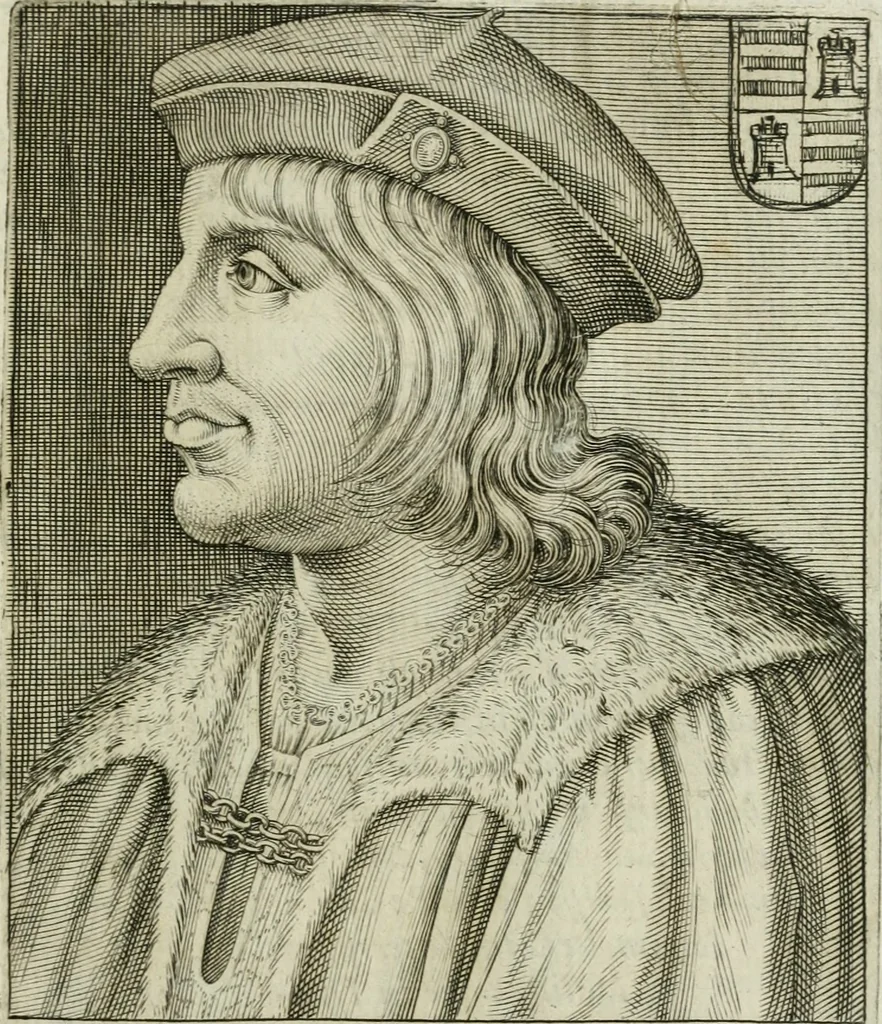 An illustration from Ritratti et elogii di capitani illustri, 1635, leaf 186