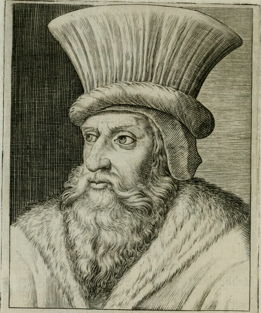 An illustration from Ritratti et elogii di capitani illustri, 1635, leaf 193