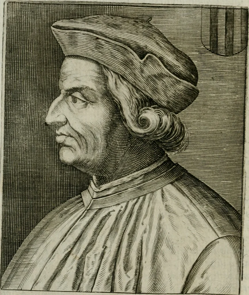 An illustration from Ritratti et elogii di capitani illustri, 1635, leaf 195