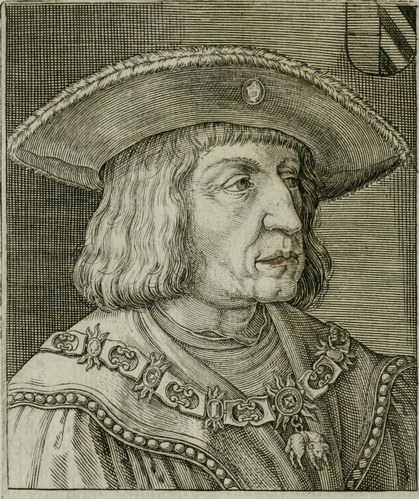 An illustration from Ritratti et elogii di capitani illustri, 1635, leaf 197
