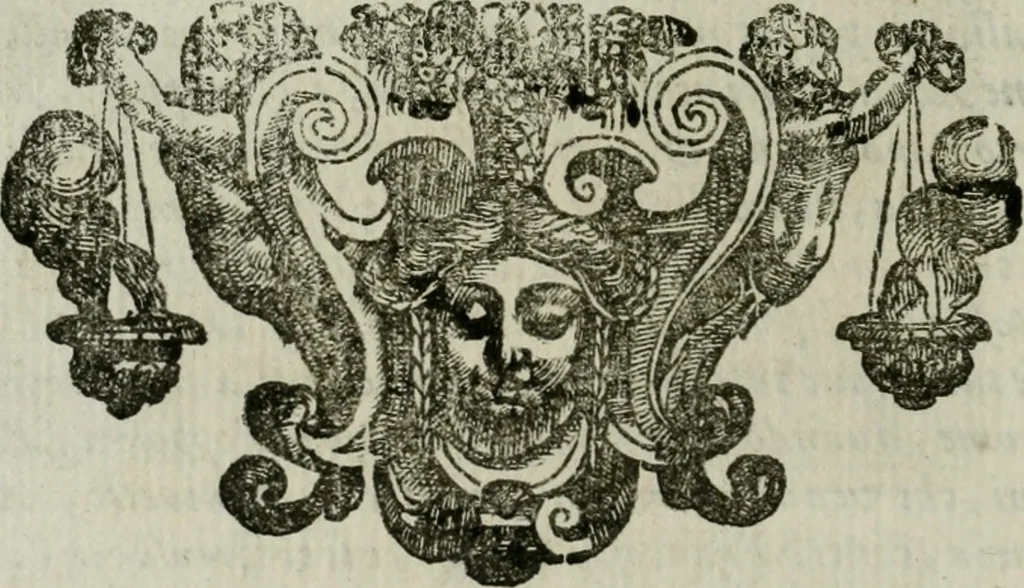 An illustration from Ritratti et elogii di capitani illustri, 1635, leaf 211