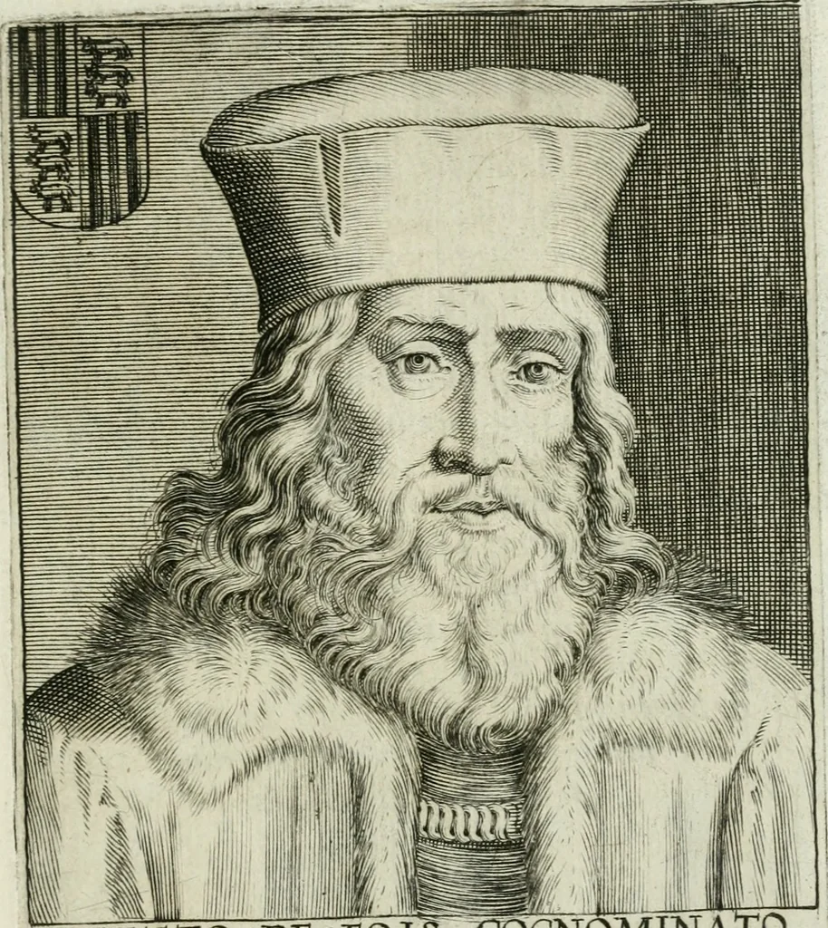 An illustration from Ritratti et elogii di capitani illustri, 1635, leaf 216