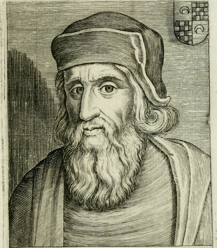 An illustration from Ritratti et elogii di capitani illustri, 1635, leaf 218