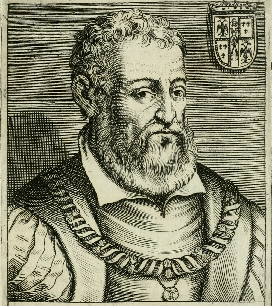 An illustration from Ritratti et elogii di capitani illustri, 1635, leaf 220