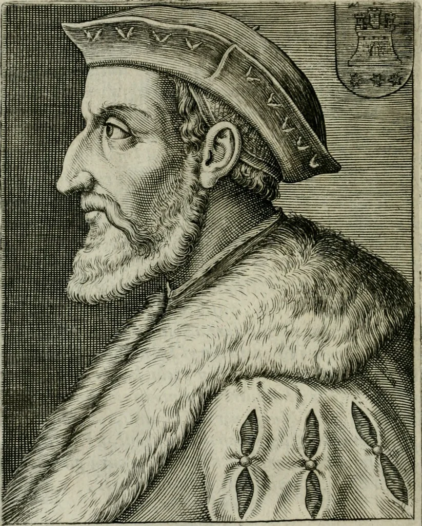 An illustration from Ritratti et elogii di capitani illustri, 1635, leaf 227