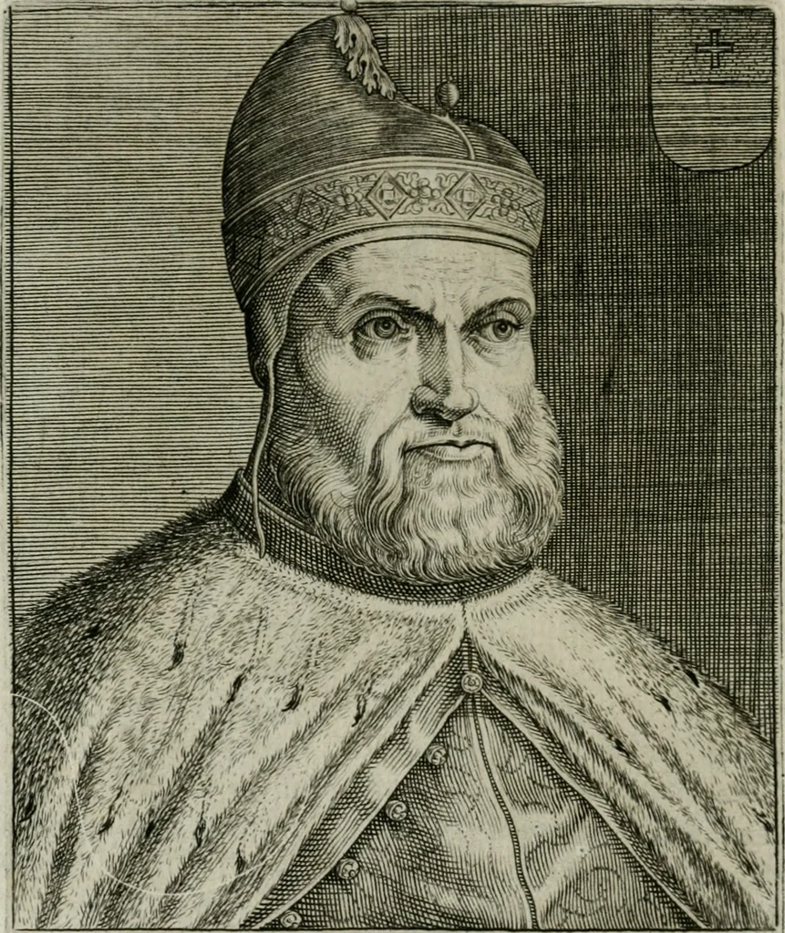 An illustration from Ritratti et elogii di capitani illustri, 1635, leaf 231