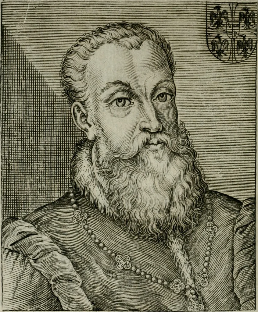 An illustration from Ritratti et elogii di capitani illustri, 1635, leaf 233