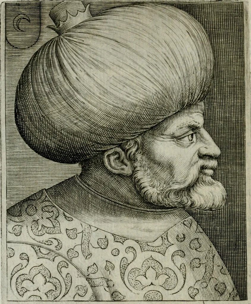 An illustration from Ritratti et elogii di capitani illustri, 1635, leaf 237