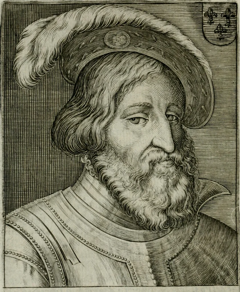 An illustration from Ritratti et elogii di capitani illustri, 1635, leaf 241