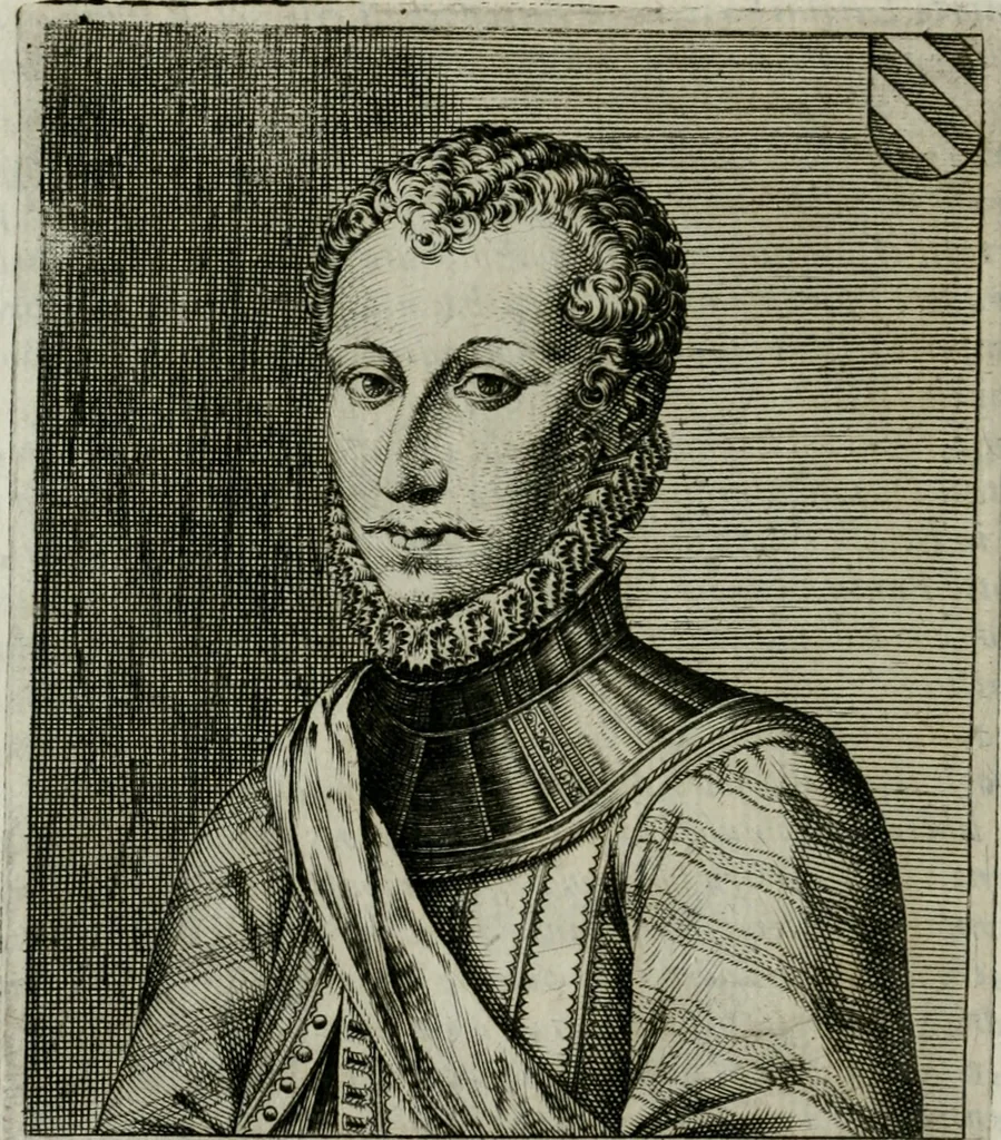 An illustration from Ritratti et elogii di capitani illustri, 1635, leaf 243