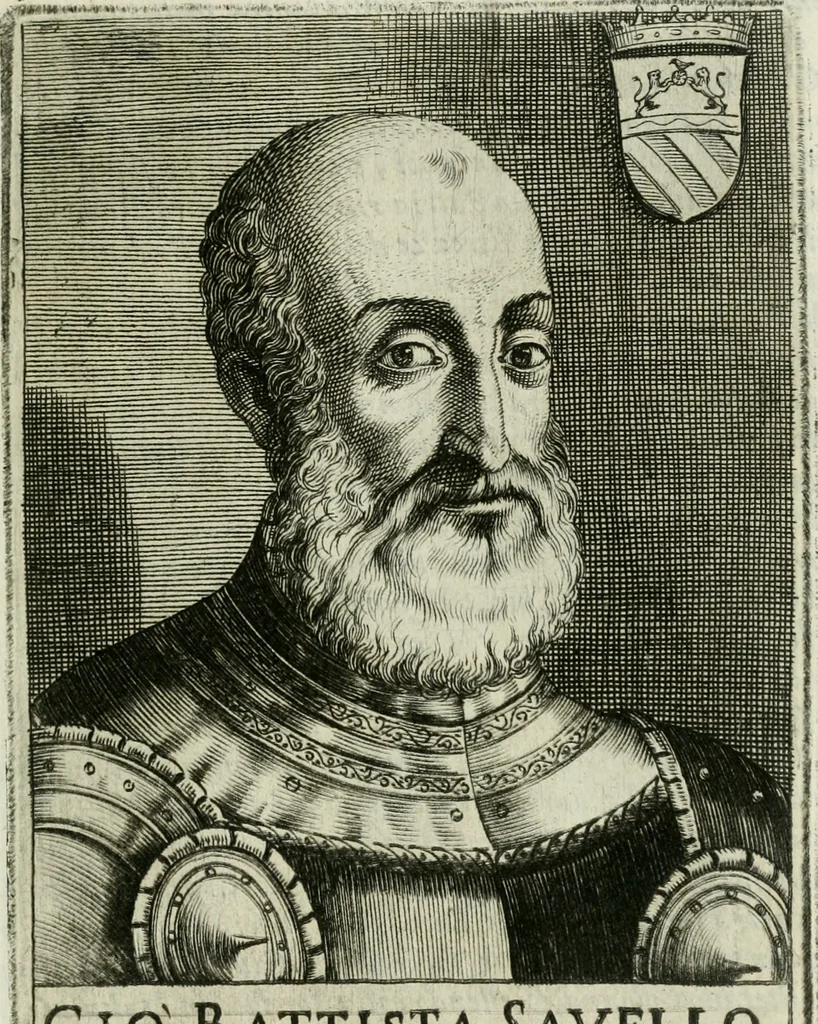An illustration from Ritratti et elogii di capitani illustri, 1635, leaf 248