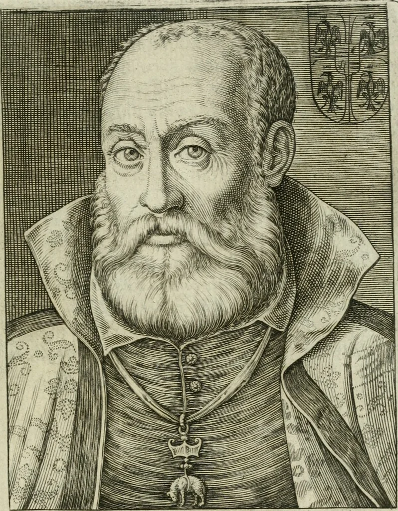 An illustration from Ritratti et elogii di capitani illustri, 1635, leaf 254