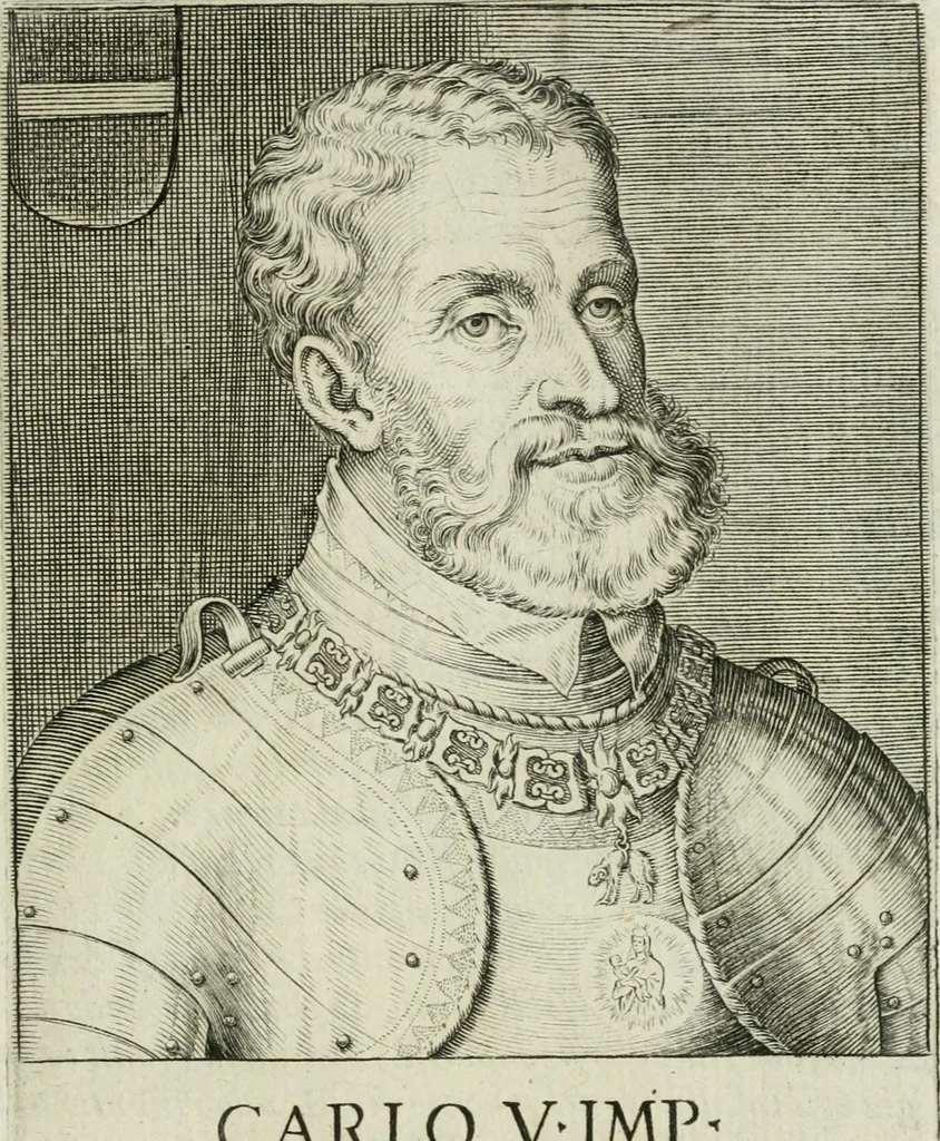 An illustration from Ritratti et elogii di capitani illustri, 1635, leaf 256