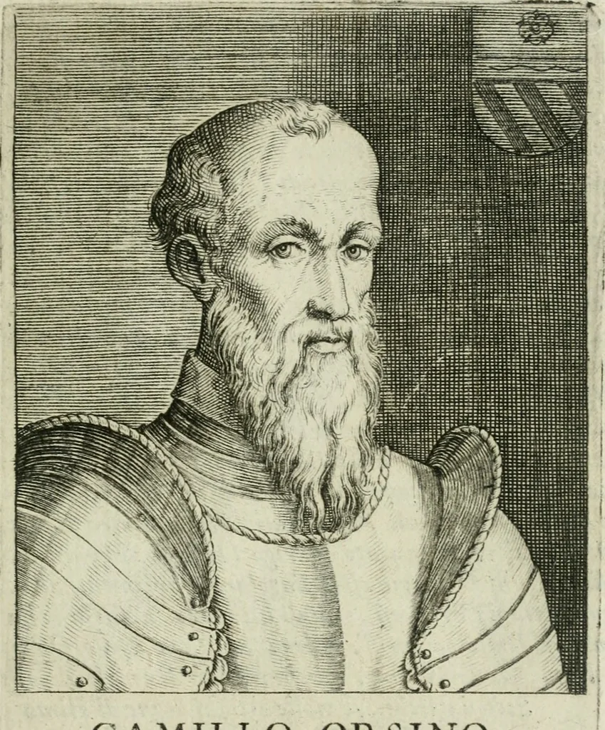 An illustration from Ritratti et elogii di capitani illustri, 1635, leaf 260
