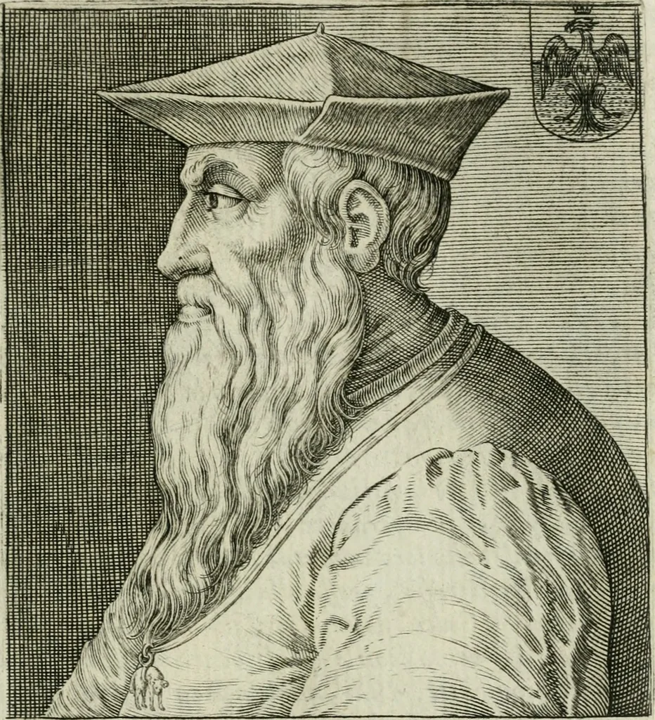An illustration from Ritratti et elogii di capitani illustri, 1635, leaf 262