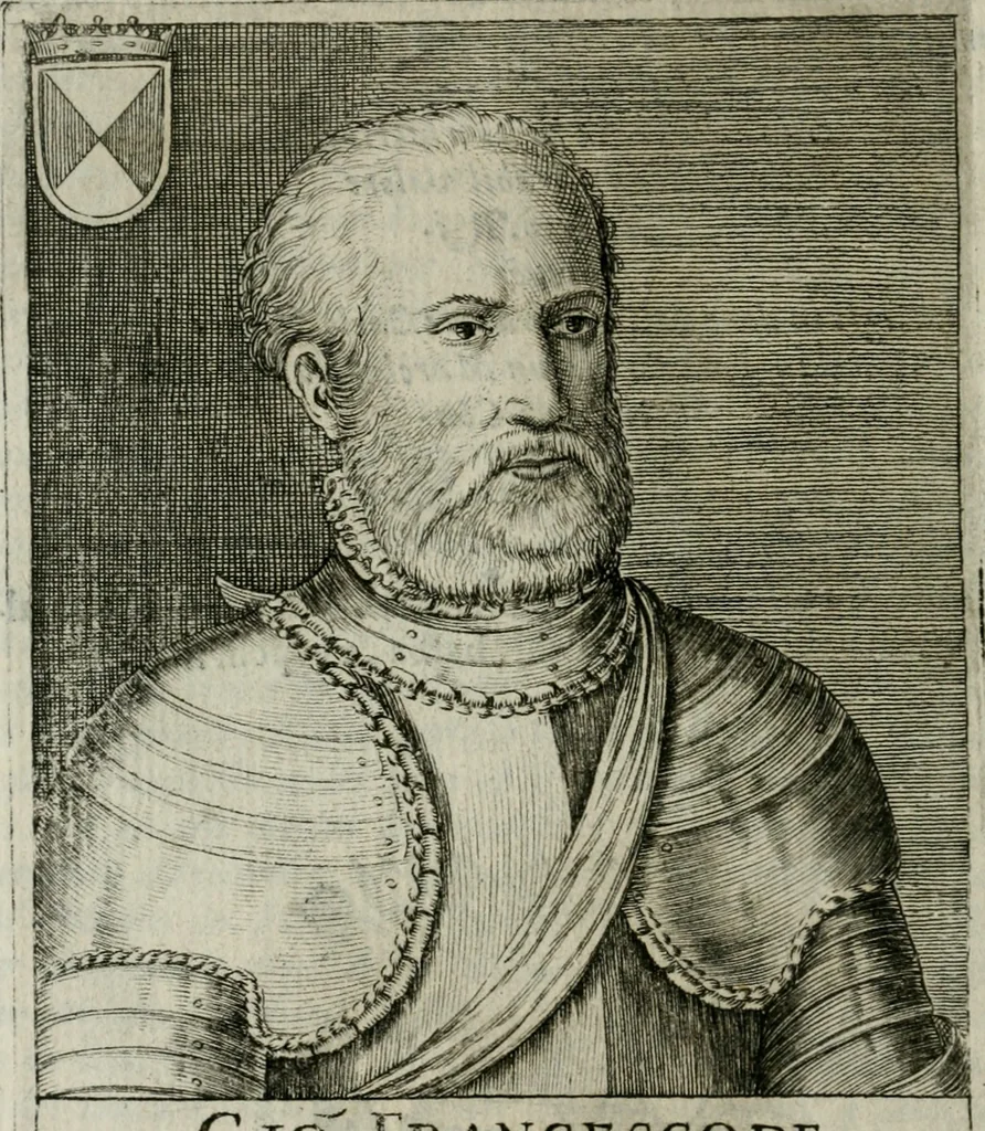 An illustration from Ritratti et elogii di capitani illustri, 1635, leaf 271