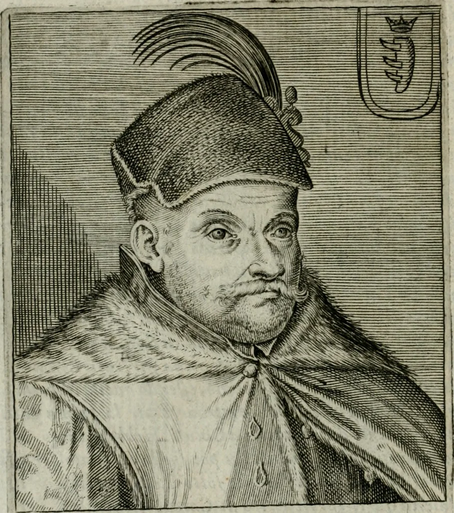 An illustration from Ritratti et elogii di capitani illustri, 1635, leaf 273