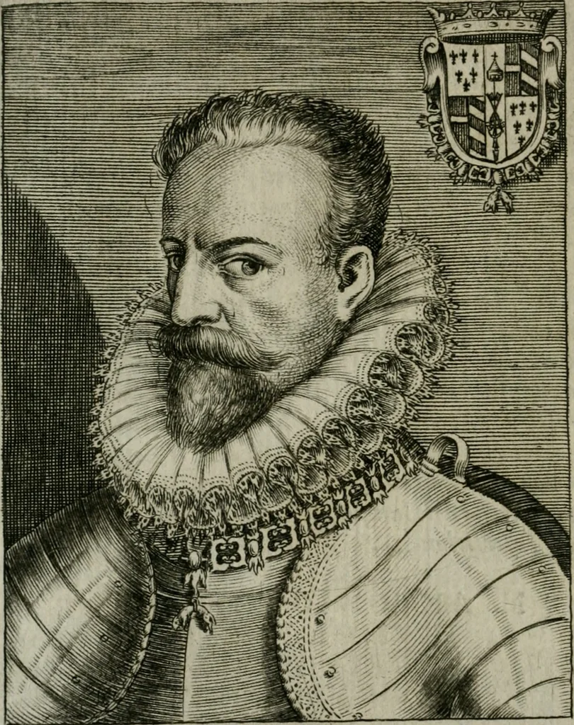 An illustration from Ritratti et elogii di capitani illustri, 1635, leaf 277