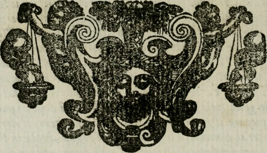 An illustration from Ritratti et elogii di capitani illustri, 1635, leaf 287
