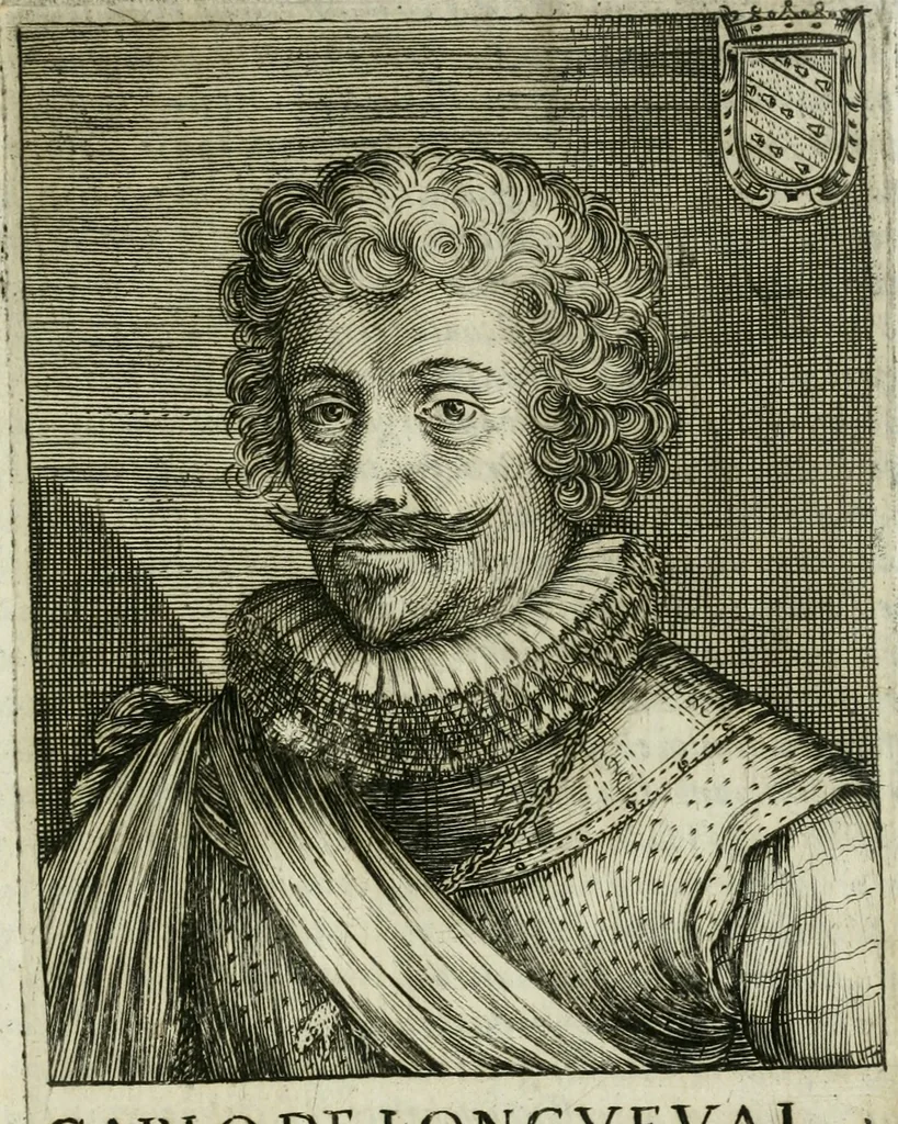 An illustration from Ritratti et elogii di capitani illustri, 1635, leaf 290