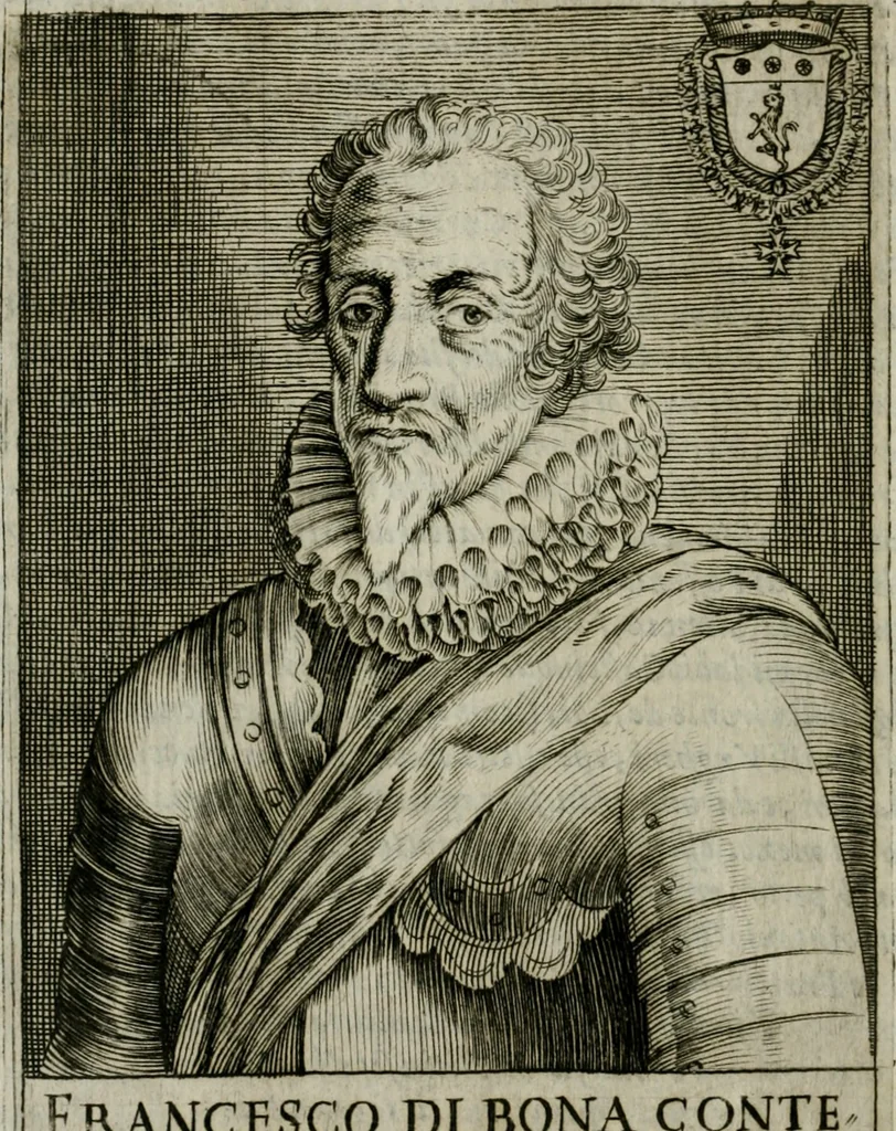An illustration from Ritratti et elogii di capitani illustri, 1635, leaf 293
