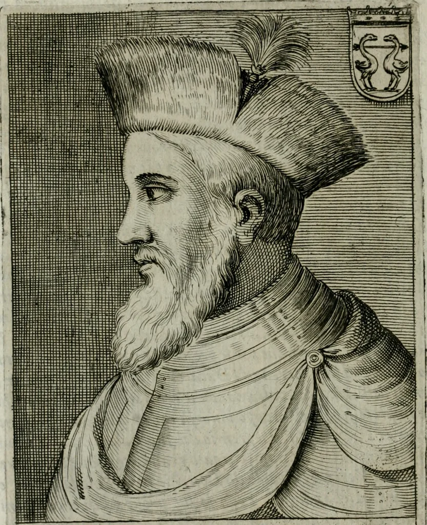 An illustration from Ritratti et elogii di capitani illustri, 1635, leaf 295